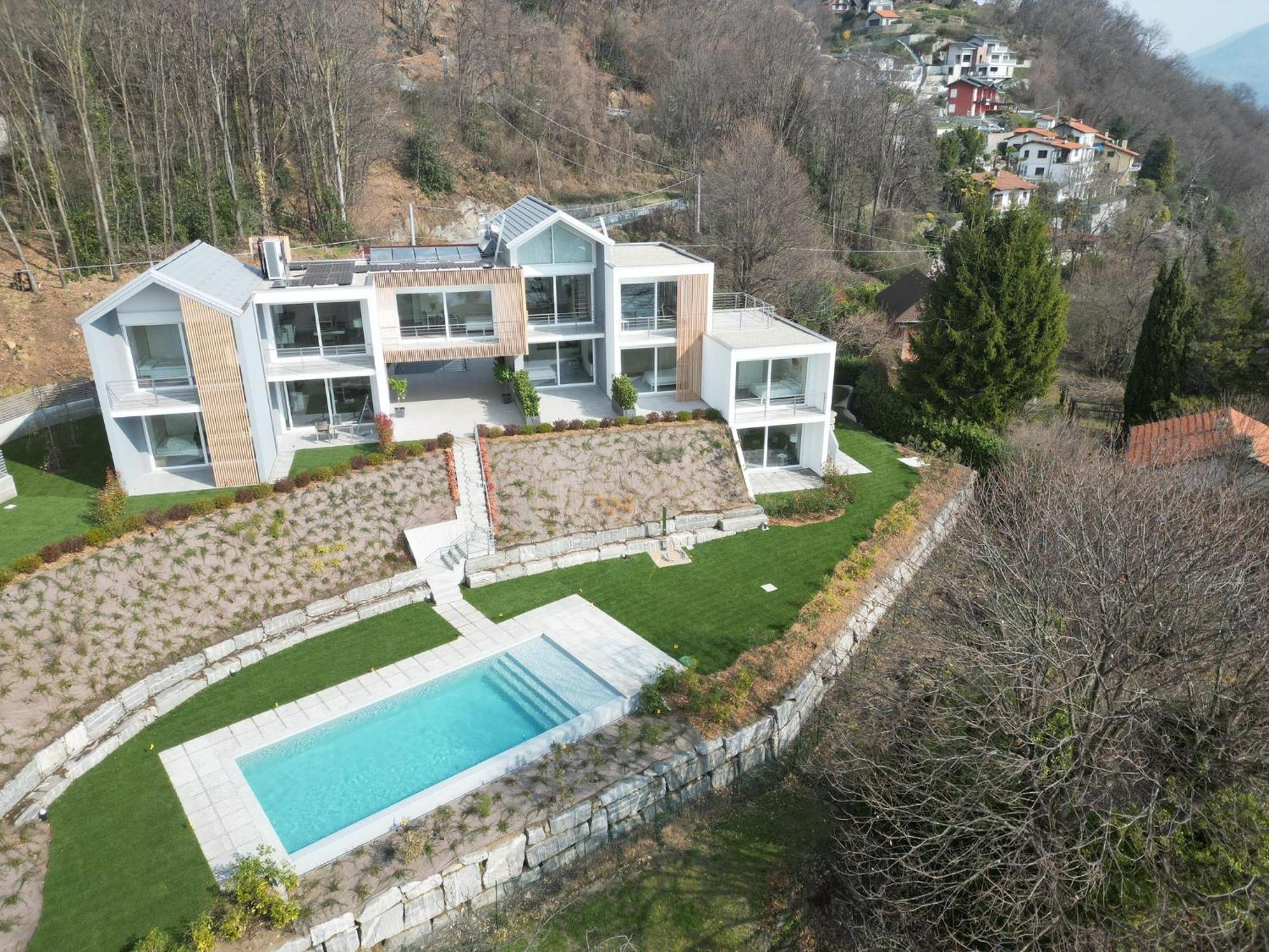 Residence Conca Verde 1 With Pool Trarego Viggiona Exteriér fotografie