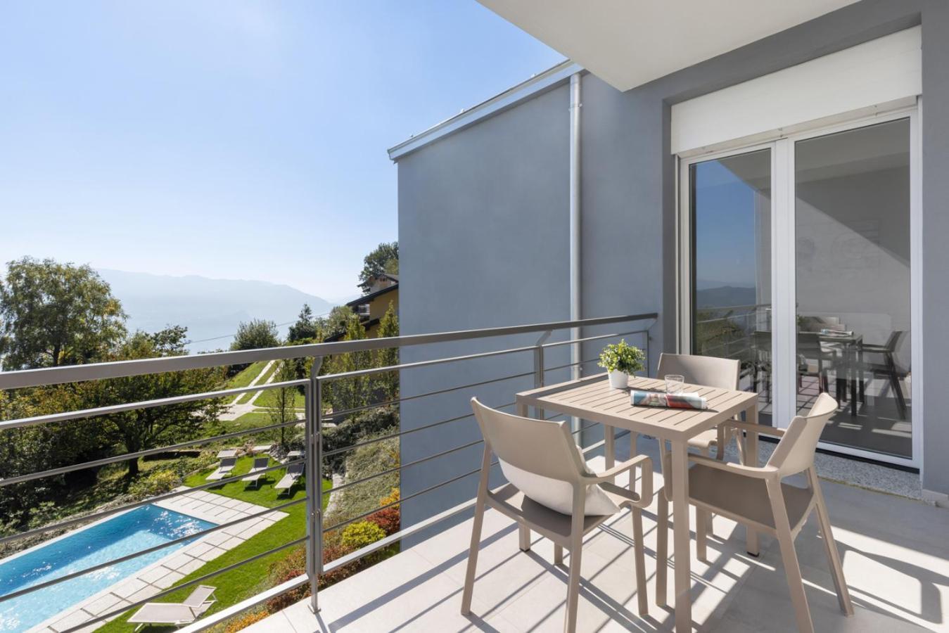 Residence Conca Verde 1 With Pool Trarego Viggiona Exteriér fotografie