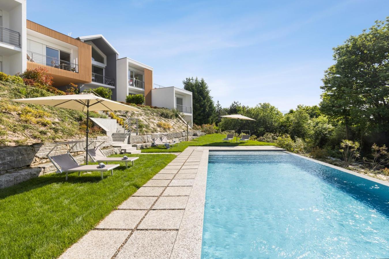 Residence Conca Verde 1 With Pool Trarego Viggiona Exteriér fotografie