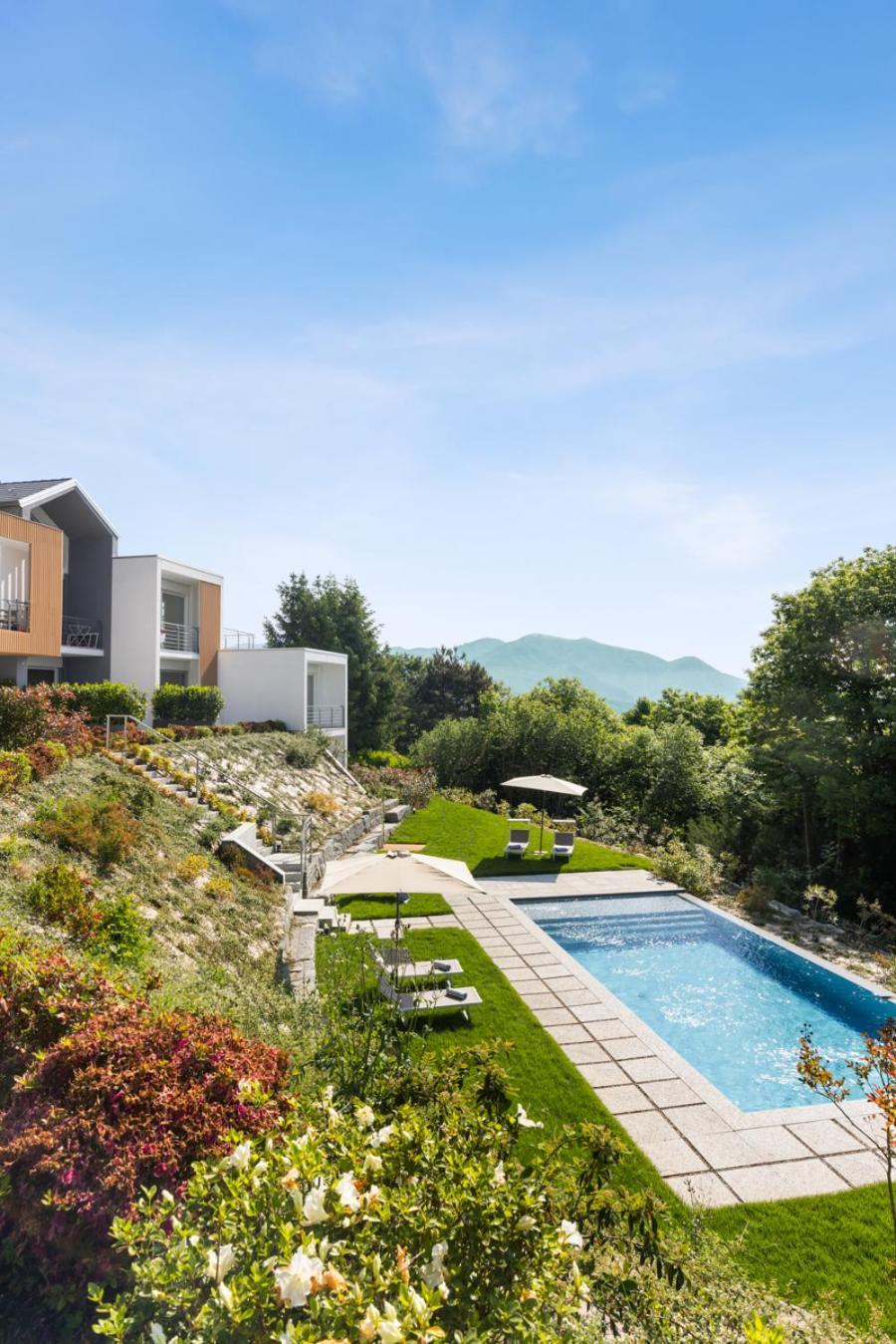 Residence Conca Verde 1 With Pool Trarego Viggiona Exteriér fotografie