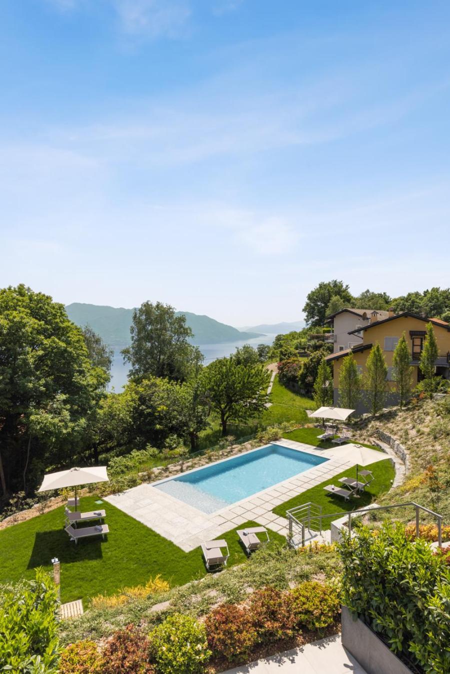 Residence Conca Verde 1 With Pool Trarego Viggiona Exteriér fotografie