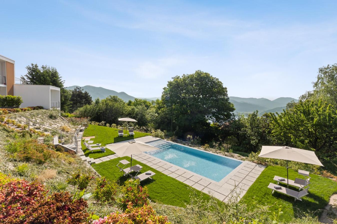 Residence Conca Verde 1 With Pool Trarego Viggiona Exteriér fotografie