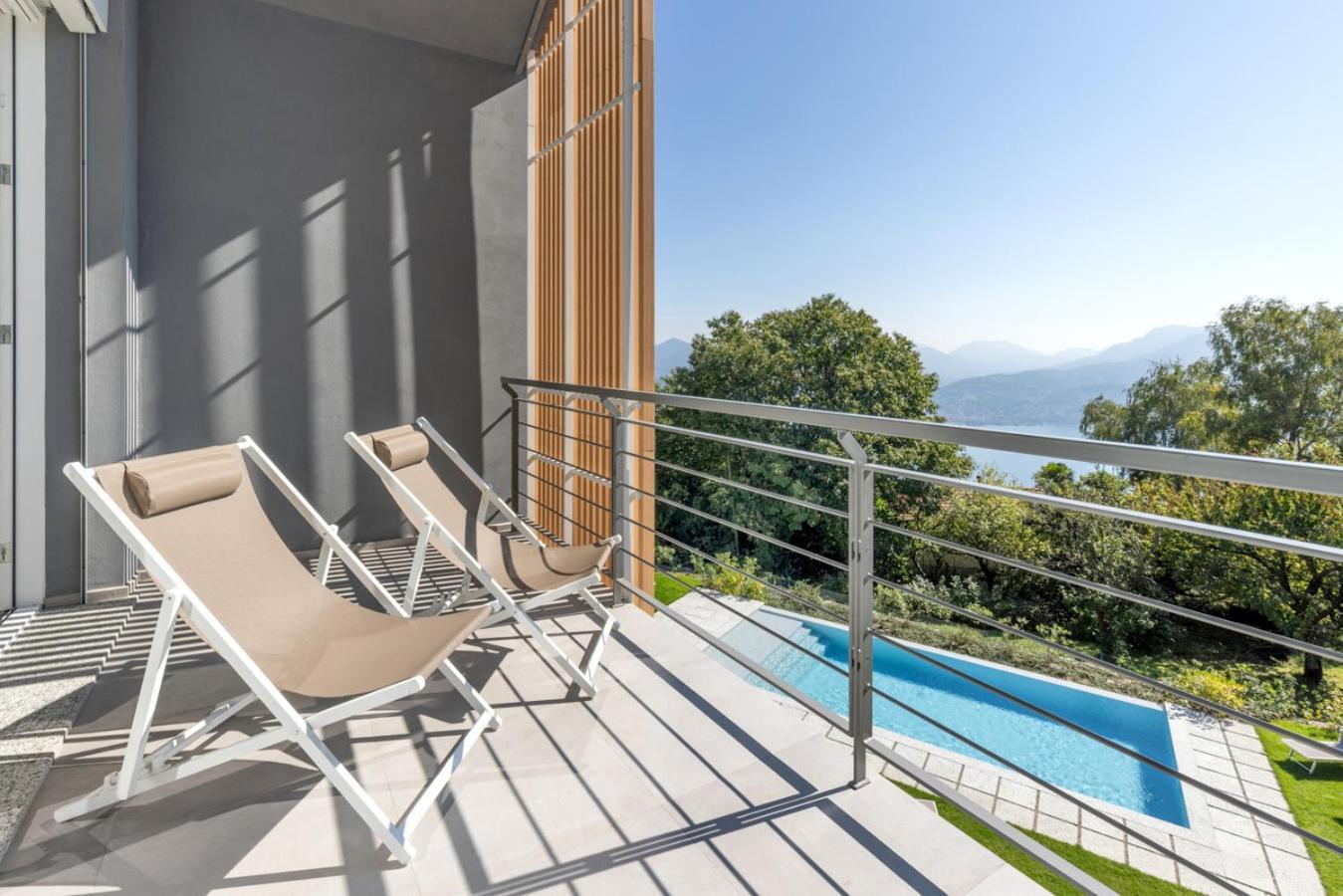 Residence Conca Verde 1 With Pool Trarego Viggiona Exteriér fotografie